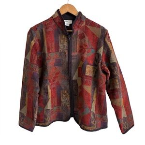 Coldwater Creek Tapestry Jacket Women’s Large